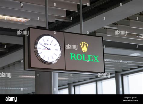 rolex geneva airport.